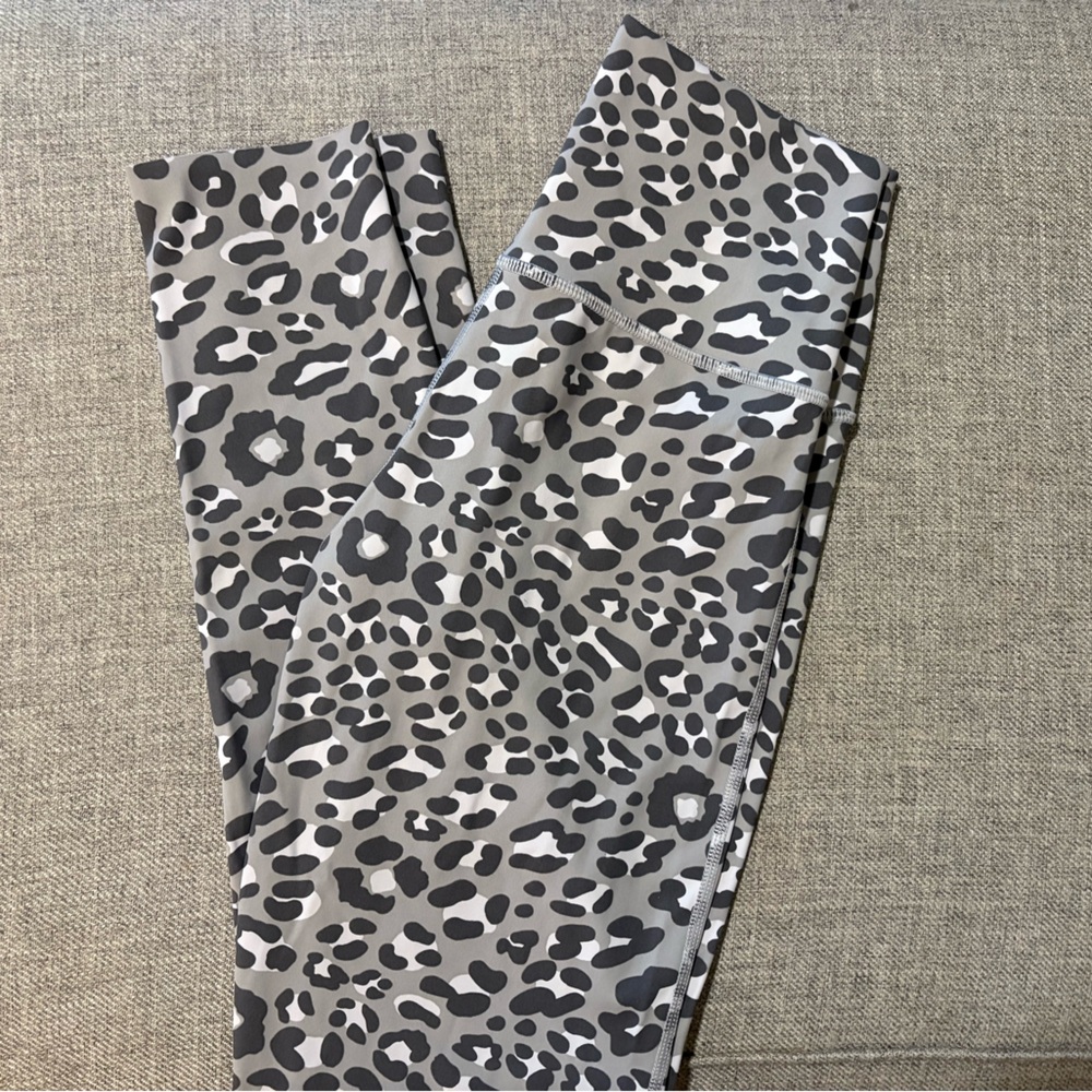 Aerie Leopard Print Leggings
